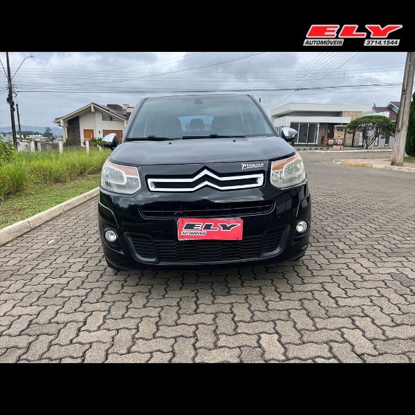 CITROEN C3 PICASSO 1.6 FLEX EXCLUSIVE BVA 2013/2013 ELY AUTOMÓVEIS LAJEADO / Carros no Vale