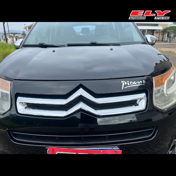 CITROEN C3 PICASSO 1.6 FLEX EXCLUSIVE BVA 2013/2013 ELY AUTOMÓVEIS LAJEADO / Carros no Vale