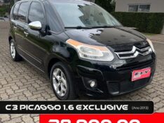CITROEN C3 PICASSO 1.6 FLEX EXCLUSIVE BVA 2013/2013 ELY AUTOMÓVEIS LAJEADO / Carros no Vale