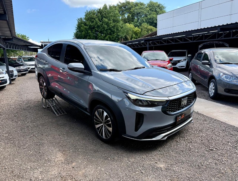 FIAT FASTBACK 1.0 TURBO 200 2023/2023 AR MULTIMARCAS VENÂNCIO AIRES / Carros no Vale