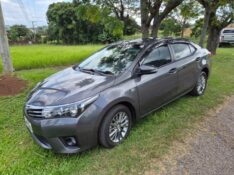 TOYOTA COROLLA XEI 2.0 FLEX 16V AUT. 2015/2016 PREMIUM AUTOMÓVEIS ARROIO DO MEIO / Carros no Vale