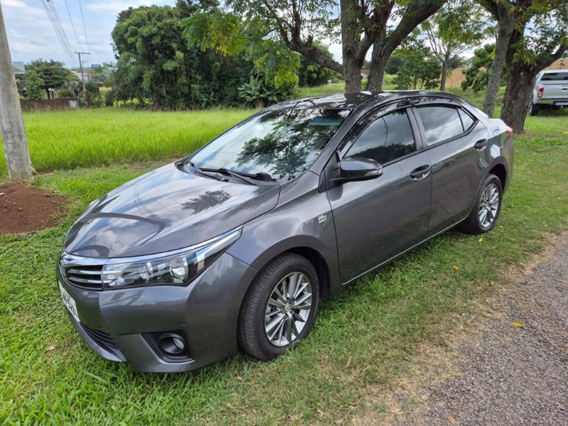 TOYOTA COROLLA XEI 2.0 FLEX 16V AUT. 2015/2016 PREMIUM AUTOMÓVEIS ARROIO DO MEIO / Carros no Vale