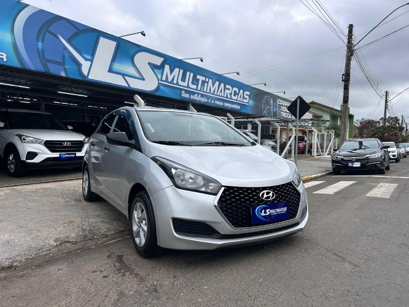 HYUNDAI HB20 UNIQUE 1.0 FLEX 12V MEC 2019/2019 LS MULTIMARCAS VENÂNCIO AIRES / Carros no Vale