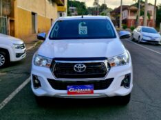 TOYOTA HILUX CD SR 4X4 2.8 TDI DIESEL AUT. 2019/2020 CRUZEIRO MULTIMARCAS CRUZEIRO DO SUL / Carros no Vale