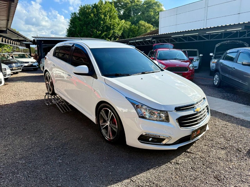 CHEVROLET CRUZE LT 1.8 16V FLEXPOWER 4P AUT. /2016 AR MULTIMARCAS VENÂNCIO AIRES / Carros no Vale