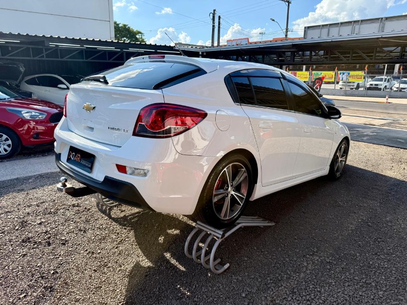 CHEVROLET CRUZE LT 1.8 16V FLEXPOWER 4P AUT. /2016 AR MULTIMARCAS VENÂNCIO AIRES / Carros no Vale