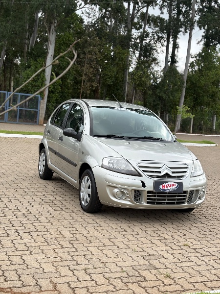 CITROEN C3 1.4 SONORA GLX 8V /2009 NEURI VEÍCULOS LAJEADO / Carros no Vale