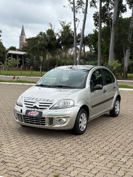 CITROEN C3 1.4 SONORA GLX 8V /2009 NEURI VEÍCULOS LAJEADO / Carros no Vale