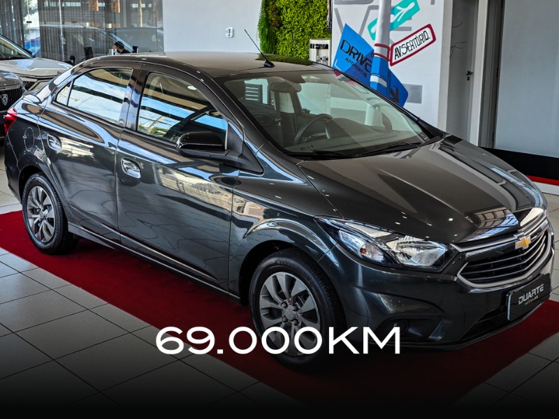 CHEVROLET PRISMA ADVANTAGE 1.4 8V FLEX 2018/2018 DUARTE VEÍCULOS PORTO ALEGRE / Carros no Vale