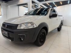 FIAT STRADA HARD WORK 1.4 CS 2017/2017 LUCAS AUTOMÓVEIS BOM RETIRO DO SUL / Carros no Vale