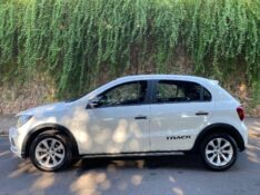 VOLKSWAGEN GOL TRACK 1.0 MI 2016/2017 ESTAÇÃO DO CARRO ESTRELA / Carros no Vale