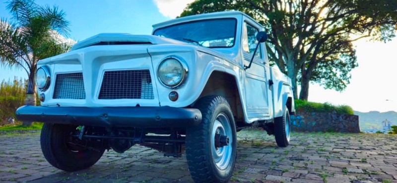 FORD F-75 6 CIL 1961/1961 SÉTIMA VEÍCULOS GUAPORÉ / Carros no Vale