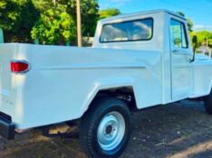FORD F-75 6 CIL 1961/1961 SÉTIMA VEÍCULOS GUAPORÉ / Carros no Vale