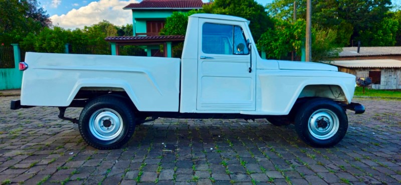 FORD F-75 6 CIL 1961/1961 SÉTIMA VEÍCULOS GUAPORÉ / Carros no Vale