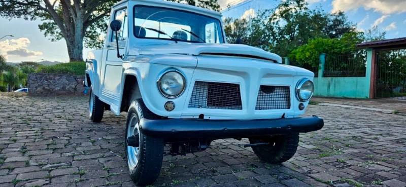FORD F-75 6 CIL 1961/1961 SÉTIMA VEÍCULOS GUAPORÉ / Carros no Vale