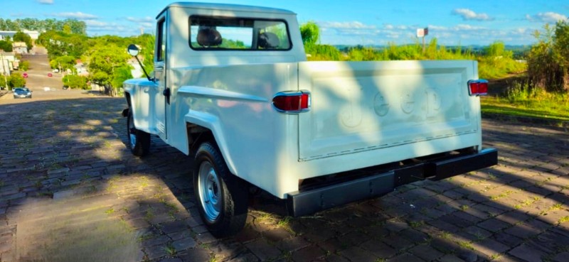 FORD F-75 6 CIL 1961/1961 SÉTIMA VEÍCULOS GUAPORÉ / Carros no Vale