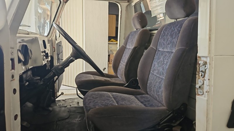 FORD F-75 6 CIL 1961/1961 SÉTIMA VEÍCULOS GUAPORÉ / Carros no Vale