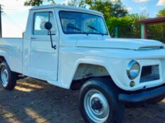 FORD F-75 6 CIL 1961/1961 SÉTIMA VEÍCULOS GUAPORÉ / Carros no Vale