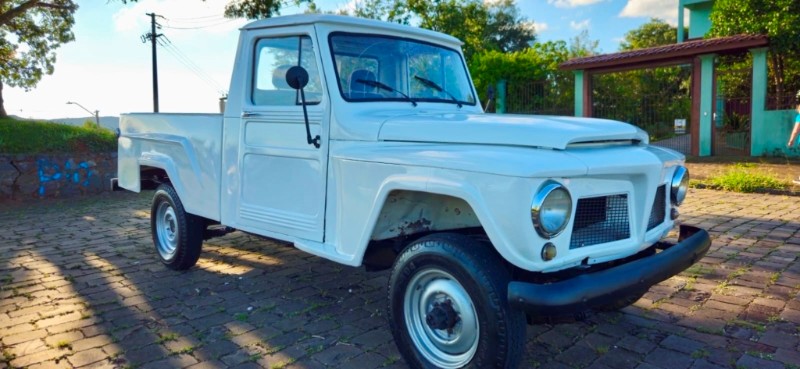 FORD F-75 6 CIL 1961/1961 SÉTIMA VEÍCULOS GUAPORÉ / Carros no Vale