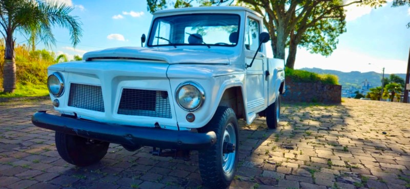 FORD F-75 6 CIL 1961/1961 SÉTIMA VEÍCULOS GUAPORÉ / Carros no Vale