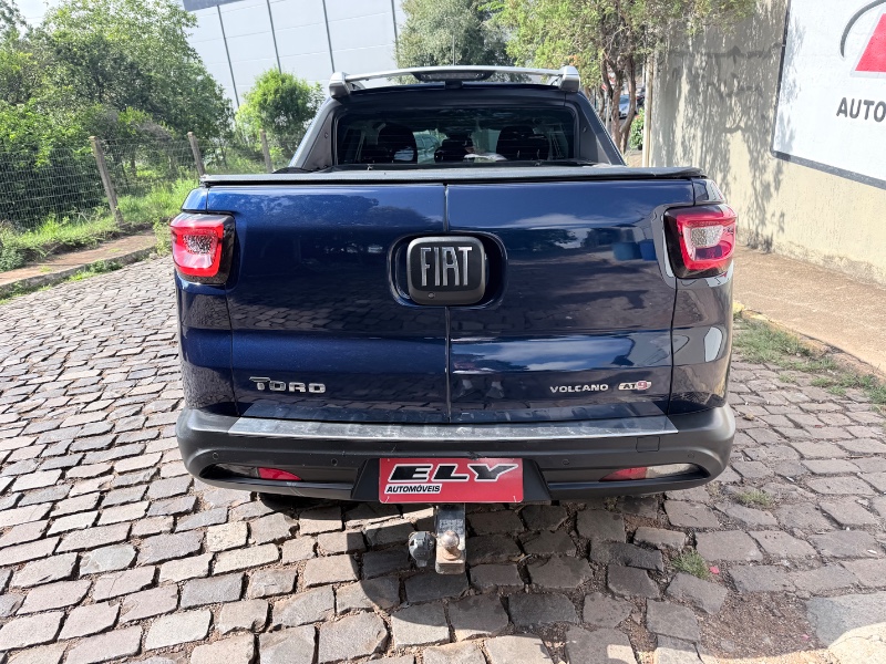 FIAT TORO 2.0 16V TURBO DIESEL VOLCANO 4WD 2020/2020 ELY AUTOMÓVEIS LAJEADO / Carros no Vale