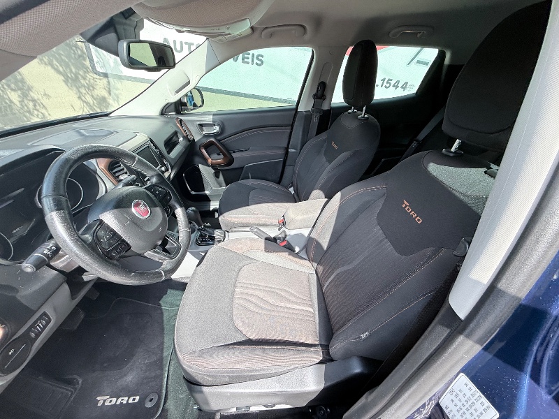 FIAT TORO 2.0 16V TURBO DIESEL VOLCANO 4WD 2020/2020 ELY AUTOMÓVEIS LAJEADO / Carros no Vale