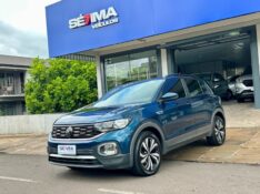 VOLKSWAGEN T-CROSS COMFORTLINE 200 TSI 2022/2022 SÉTIMA VEÍCULOS GUAPORÉ / Carros no Vale