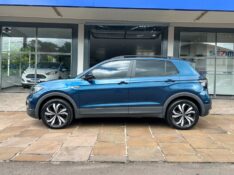 VOLKSWAGEN T-CROSS COMFORTLINE 200 TSI 2022/2022 SÉTIMA VEÍCULOS GUAPORÉ / Carros no Vale