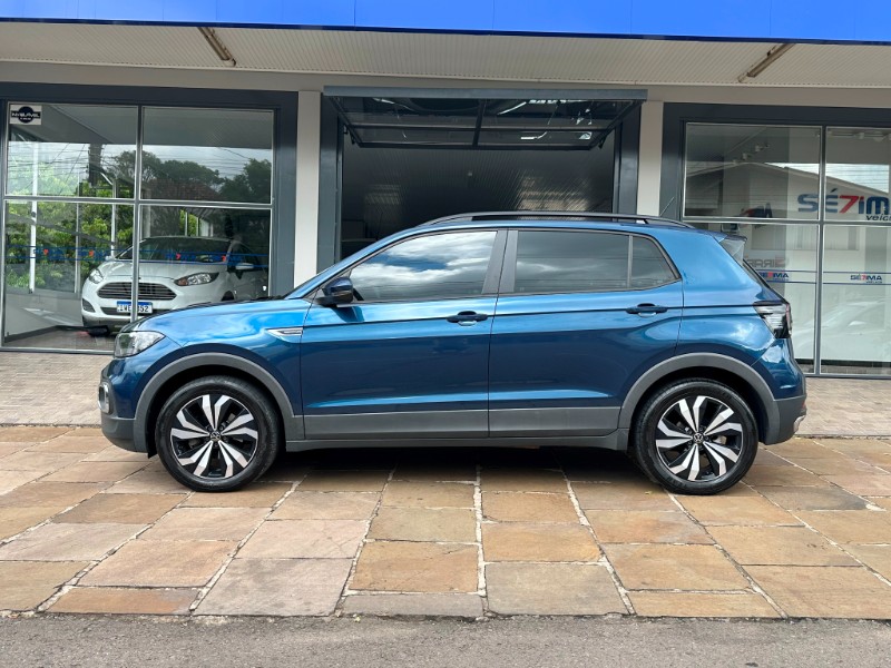 VOLKSWAGEN T-CROSS COMFORTLINE 200 TSI 2022/2022 SÉTIMA VEÍCULOS GUAPORÉ / Carros no Vale