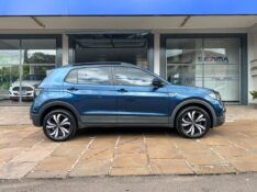 VOLKSWAGEN T-CROSS COMFORTLINE 200 TSI 2022/2022 SÉTIMA VEÍCULOS GUAPORÉ / Carros no Vale