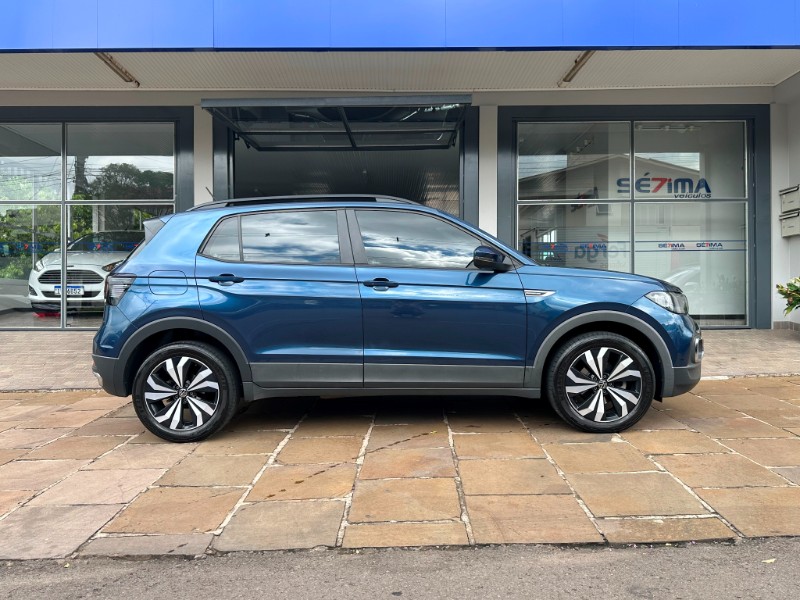 VOLKSWAGEN T-CROSS COMFORTLINE 200 TSI 2022/2022 SÉTIMA VEÍCULOS GUAPORÉ / Carros no Vale