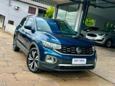 VOLKSWAGEN T-CROSS COMFORTLINE 200 TSI 2022/2022 SÉTIMA VEÍCULOS GUAPORÉ / Carros no Vale