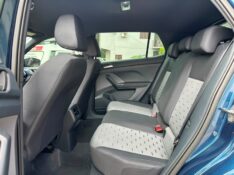 VOLKSWAGEN T-CROSS COMFORTLINE 200 TSI 2022/2022 SÉTIMA VEÍCULOS GUAPORÉ / Carros no Vale
