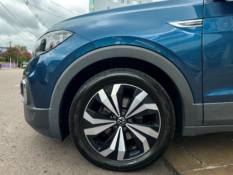 VOLKSWAGEN T-CROSS COMFORTLINE 200 TSI 2022/2022 SÉTIMA VEÍCULOS GUAPORÉ / Carros no Vale