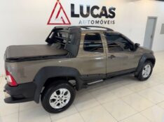 FIAT STRADA 1.8 MPI ADVENTURE CD 2010/2010 LUCAS AUTOMÓVEIS BOM RETIRO DO SUL / Carros no Vale