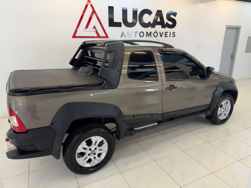 FIAT STRADA 1.8 MPI ADVENTURE CD 2010/2010 LUCAS AUTOMÓVEIS BOM RETIRO DO SUL / Carros no Vale