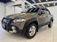 FIAT STRADA 1.8 MPI ADVENTURE CD 2010/2010 LUCAS AUTOMÓVEIS BOM RETIRO DO SUL / Carros no Vale