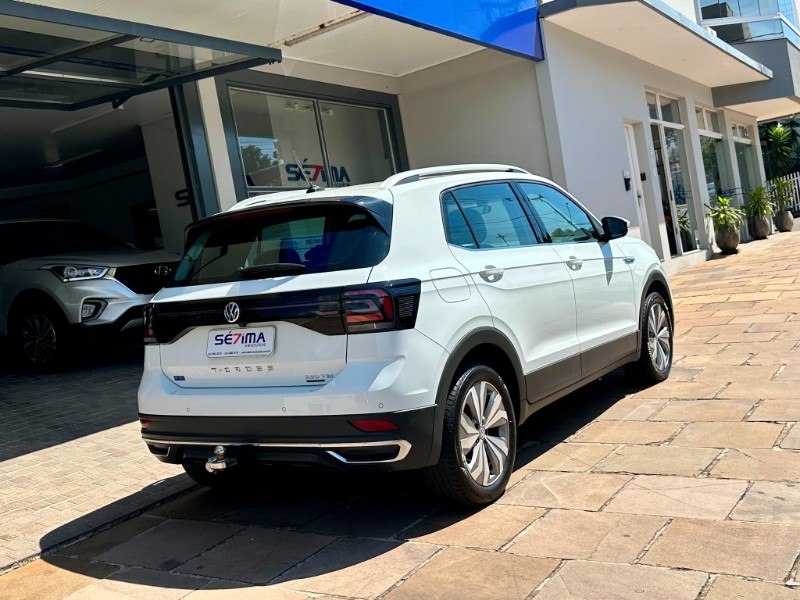 VOLKSWAGEN T-CROSS HIGHLINE 1.4 250 TSI 16V 2019/2020 SÉTIMA VEÍCULOS GUAPORÉ / Carros no Vale