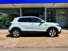 VOLKSWAGEN T-CROSS HIGHLINE 1.4 250 TSI 16V 2019/2020 SÉTIMA VEÍCULOS GUAPORÉ / Carros no Vale