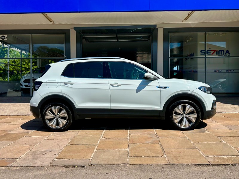 VOLKSWAGEN T-CROSS HIGHLINE 1.4 250 TSI 16V 2019/2020 SÉTIMA VEÍCULOS GUAPORÉ / Carros no Vale