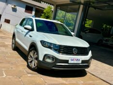 VOLKSWAGEN T-CROSS HIGHLINE 1.4 250 TSI 16V 2019/2020 SÉTIMA VEÍCULOS GUAPORÉ / Carros no Vale