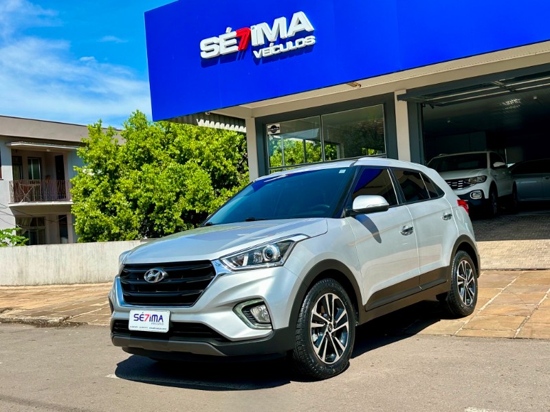 HYUNDAI CRETA PRESTIGE 2.0 2019/2020 SÉTIMA VEÍCULOS GUAPORÉ / Carros no Vale HYUNDAI CRETA PRESTIGE 2.0 2019/2020 SÉTIMA VEÍCULOS GUAPORÉ / Carros no Vale