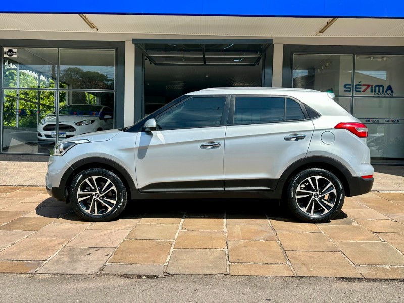 HYUNDAI CRETA PRESTIGE 2.0 2019/2020 SÉTIMA VEÍCULOS GUAPORÉ / Carros no Vale HYUNDAI CRETA PRESTIGE 2.0 2019/2020 SÉTIMA VEÍCULOS GUAPORÉ / Carros no Vale