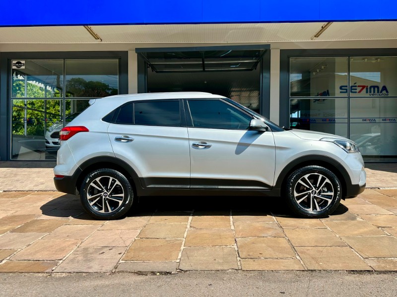 HYUNDAI CRETA PRESTIGE 2.0 2019/2020 SÉTIMA VEÍCULOS GUAPORÉ / Carros no Vale HYUNDAI CRETA PRESTIGE 2.0 2019/2020 SÉTIMA VEÍCULOS GUAPORÉ / Carros no Vale