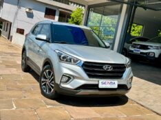 HYUNDAI CRETA PRESTIGE 2.0 2019/2020 SÉTIMA VEÍCULOS GUAPORÉ / Carros no Vale