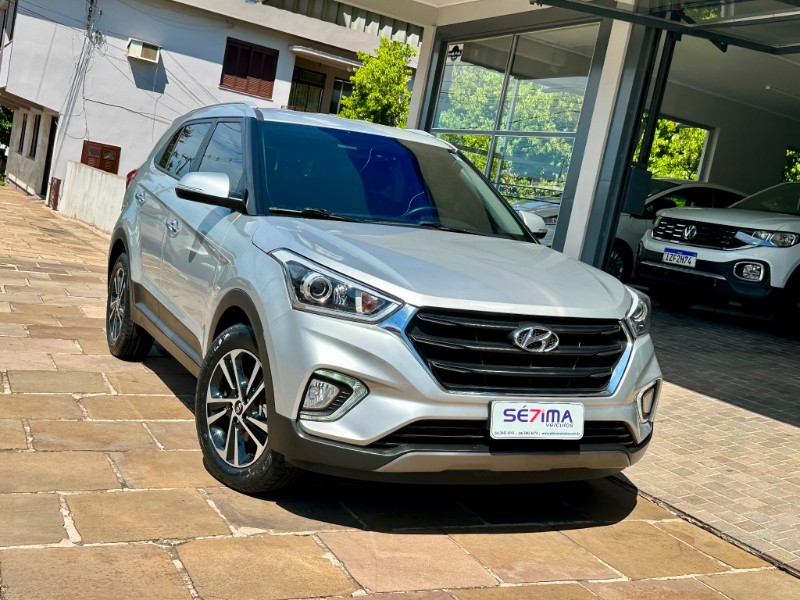 HYUNDAI CRETA PRESTIGE 2.0 2019/2020 SÉTIMA VEÍCULOS GUAPORÉ / Carros no Vale HYUNDAI CRETA PRESTIGE 2.0 2019/2020 SÉTIMA VEÍCULOS GUAPORÉ / Carros no Vale