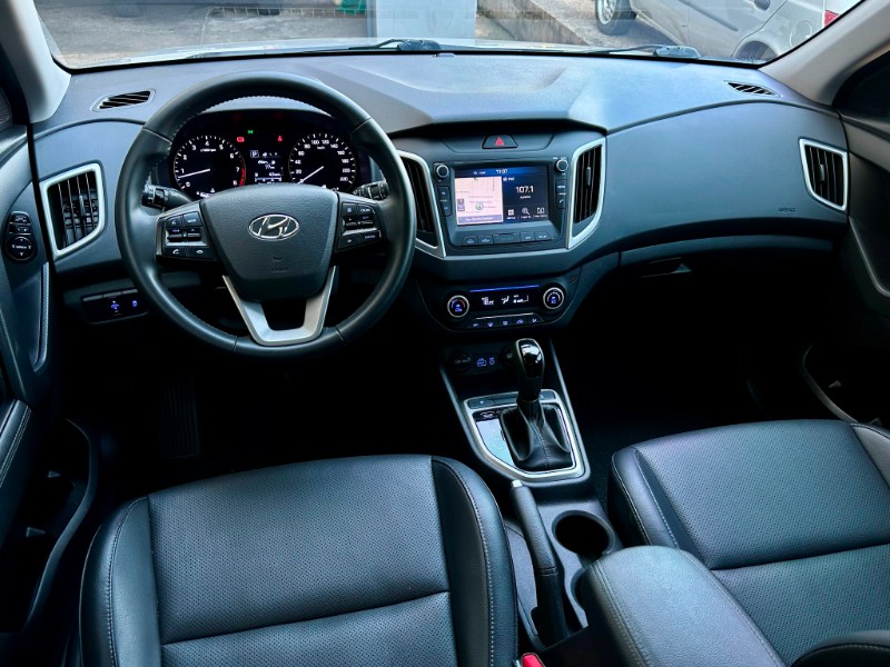 HYUNDAI CRETA PRESTIGE 2.0 2019/2020 SÉTIMA VEÍCULOS GUAPORÉ / Carros no Vale HYUNDAI CRETA PRESTIGE 2.0 2019/2020 SÉTIMA VEÍCULOS GUAPORÉ / Carros no Vale