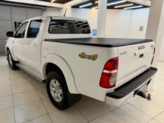 TOYOTA HILUX CABINE DUPLA 2.7 SRV CD 4X4 2014/2014 LUCAS AUTOMÓVEIS BOM RETIRO DO SUL / Carros no Vale