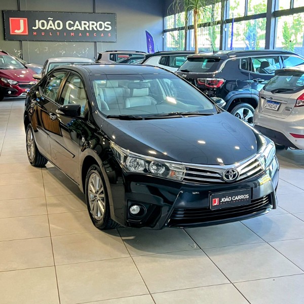 TOYOTA COROLLA 2.0 XEI 16V 2016/2016 JOÃO CARROS MULTIMARCAS GUAPORÉ / Carros no Vale