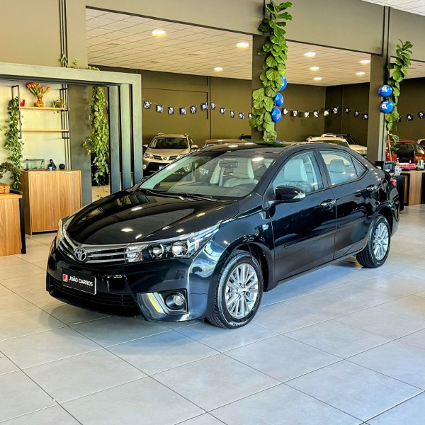 TOYOTA COROLLA 2.0 XEI 16V 2016/2016 JOÃO CARROS MULTIMARCAS GUAPORÉ / Carros no Vale